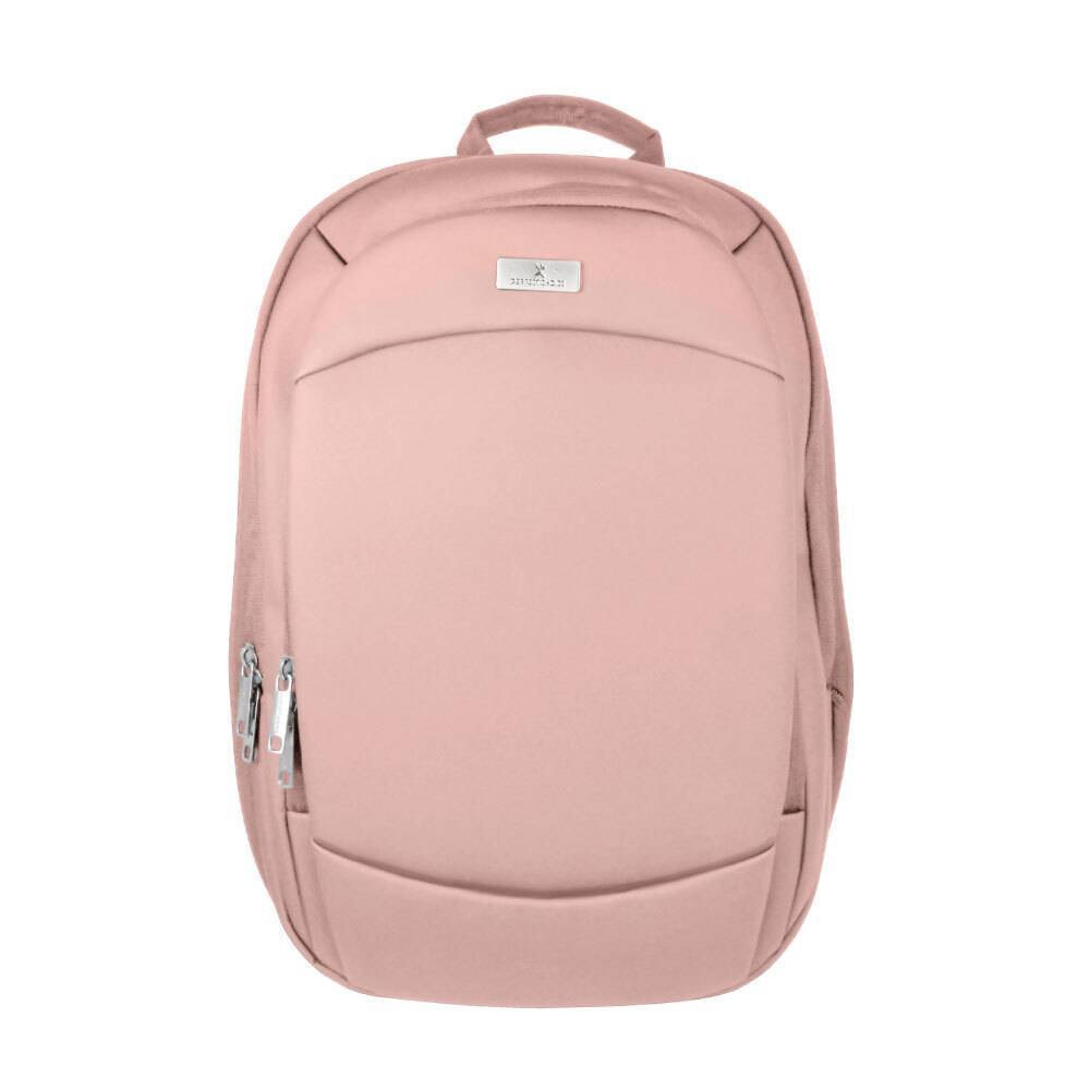 PC-085140 Mochila para laptop 15.6 Anti-salpicaduras Expandible Modelo Obsidia Color Rosa | PERFECT CHOICE: Perfecta para laptops de hasta 15.6 Pulgadas - PC-085140 Mochila para laptop 15.6 Anti-salpicaduras Expandible Modelo Obsidia Color Rosa | PERFECT CHOICE: Perfecta para laptops de hasta 15.6 Pulgadas -